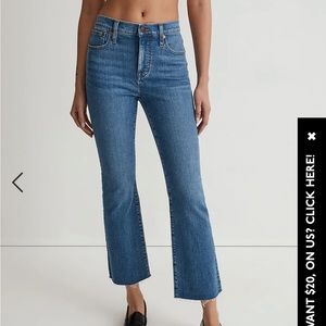 Madewell Cali Demi Boot size 29